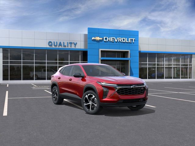 2026 Chevrolet Trax RS's photo