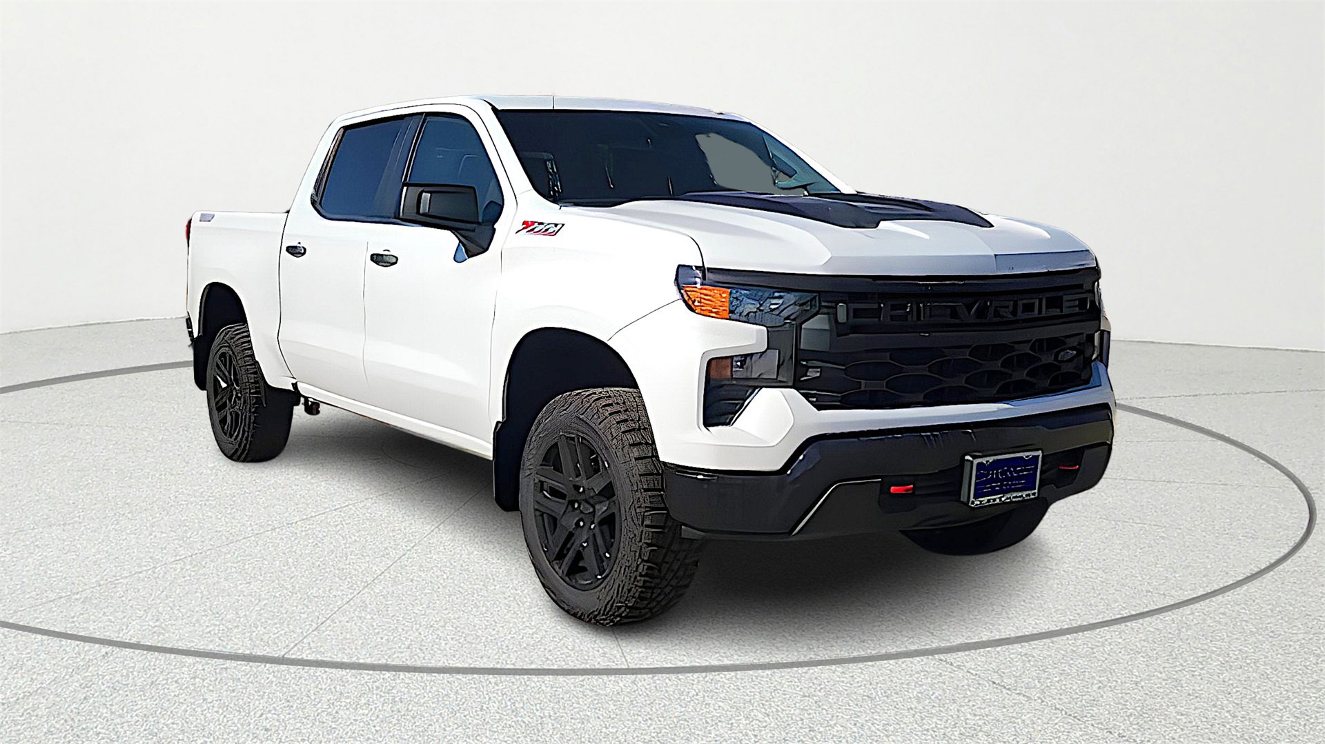 2026 Chevrolet Silverado 1500 Custom Trail Boss's photo