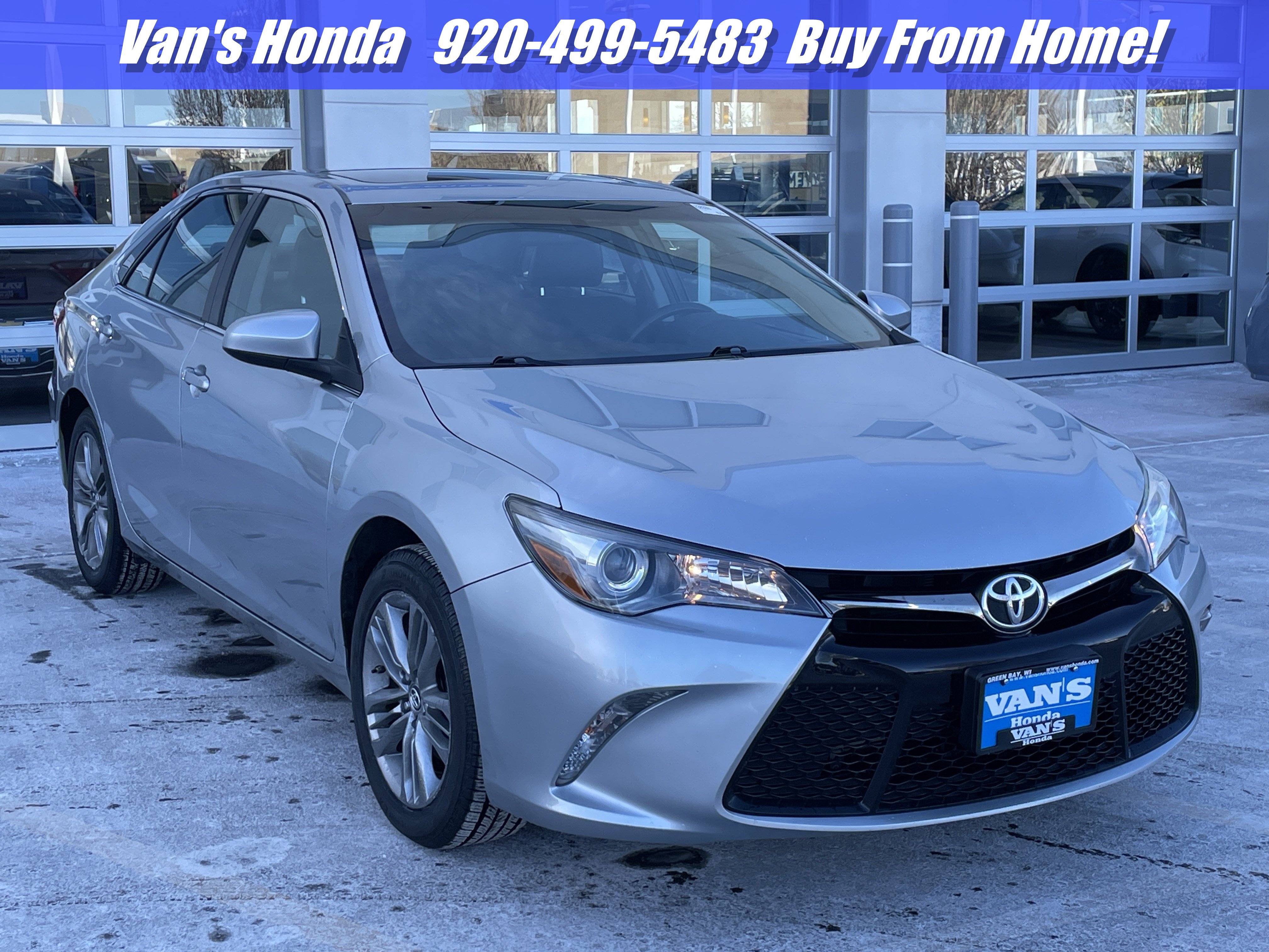 2017 Toyota Camry SE