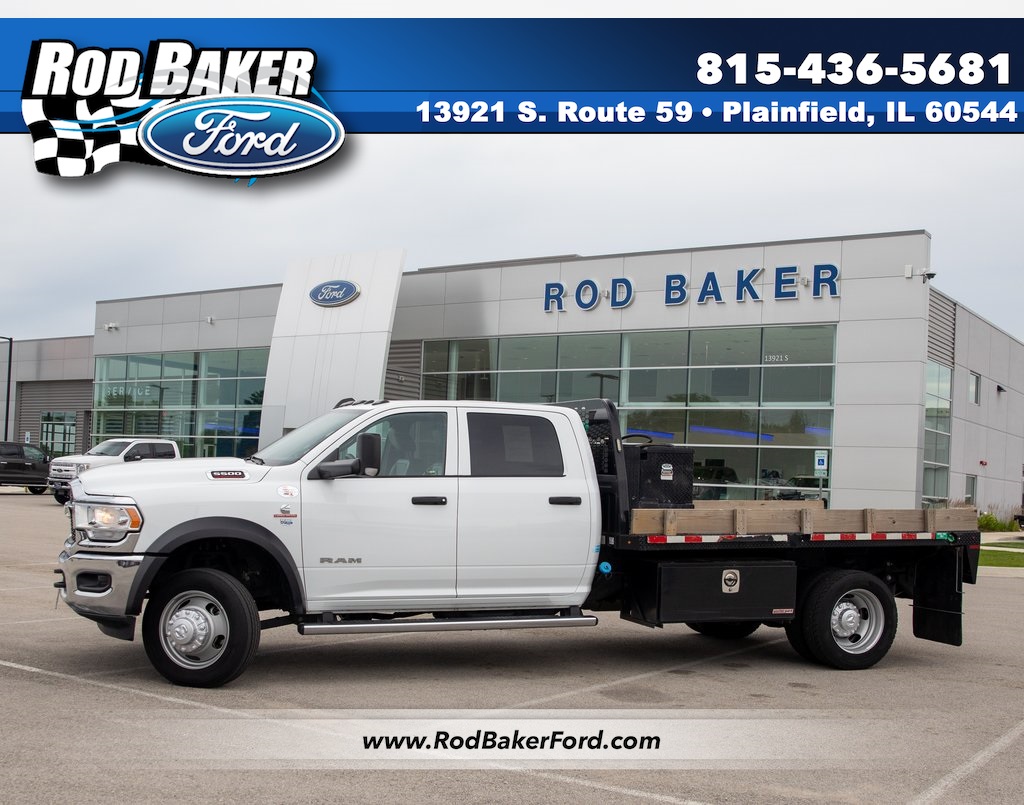 2022 RAM Ram 5500 Chassis Cab Tradesman's photo