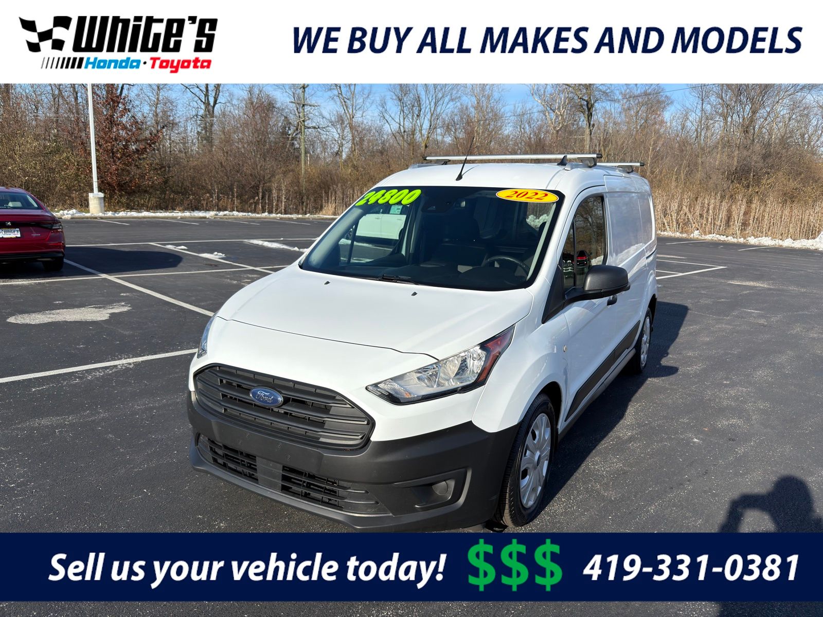 2022 Ford Transit Connect XL's photo