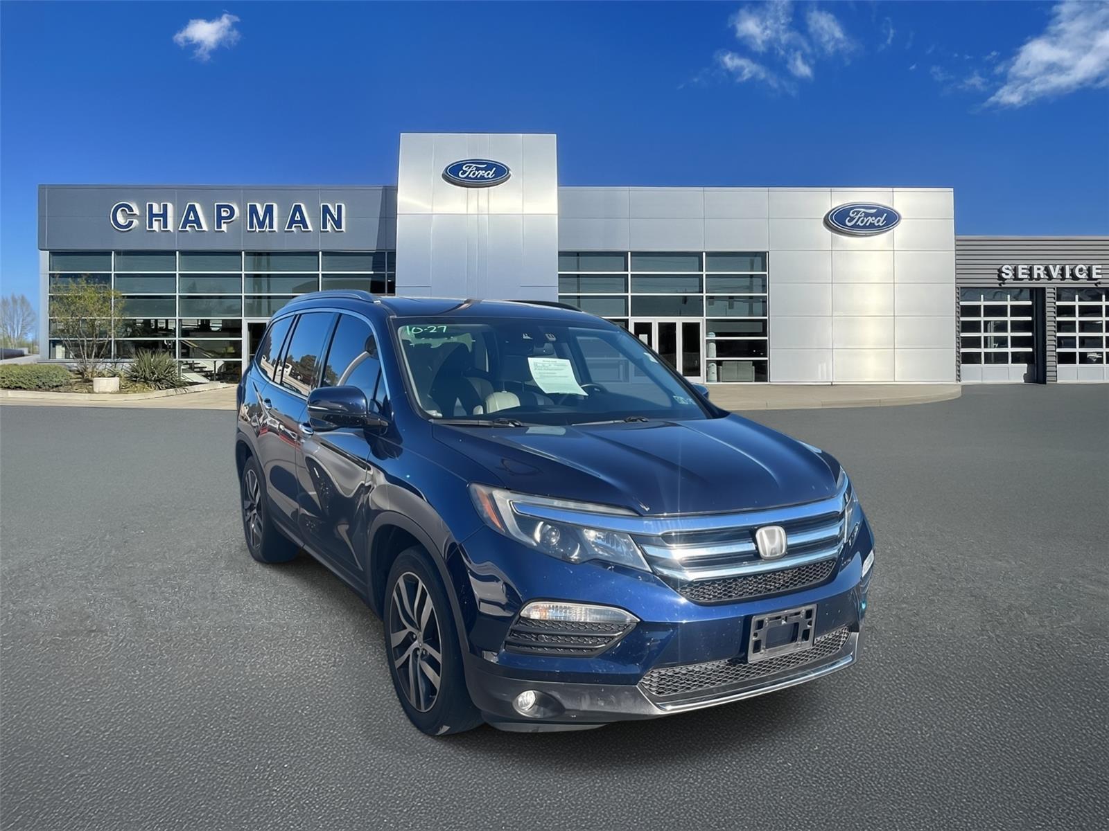 2017 Honda Pilot Touring