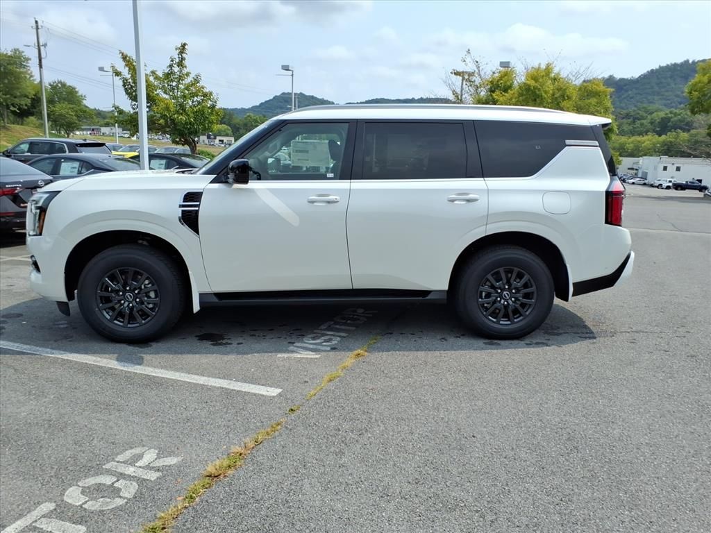 2026 Nissan Armada SV photo 6