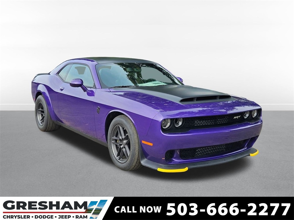 2023 Dodge Challenger SRT's photo