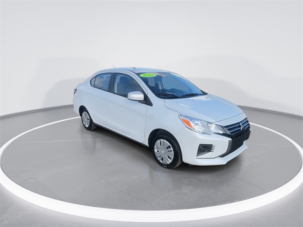 2024 Mitsubishi Mirage G4 ES photo 2