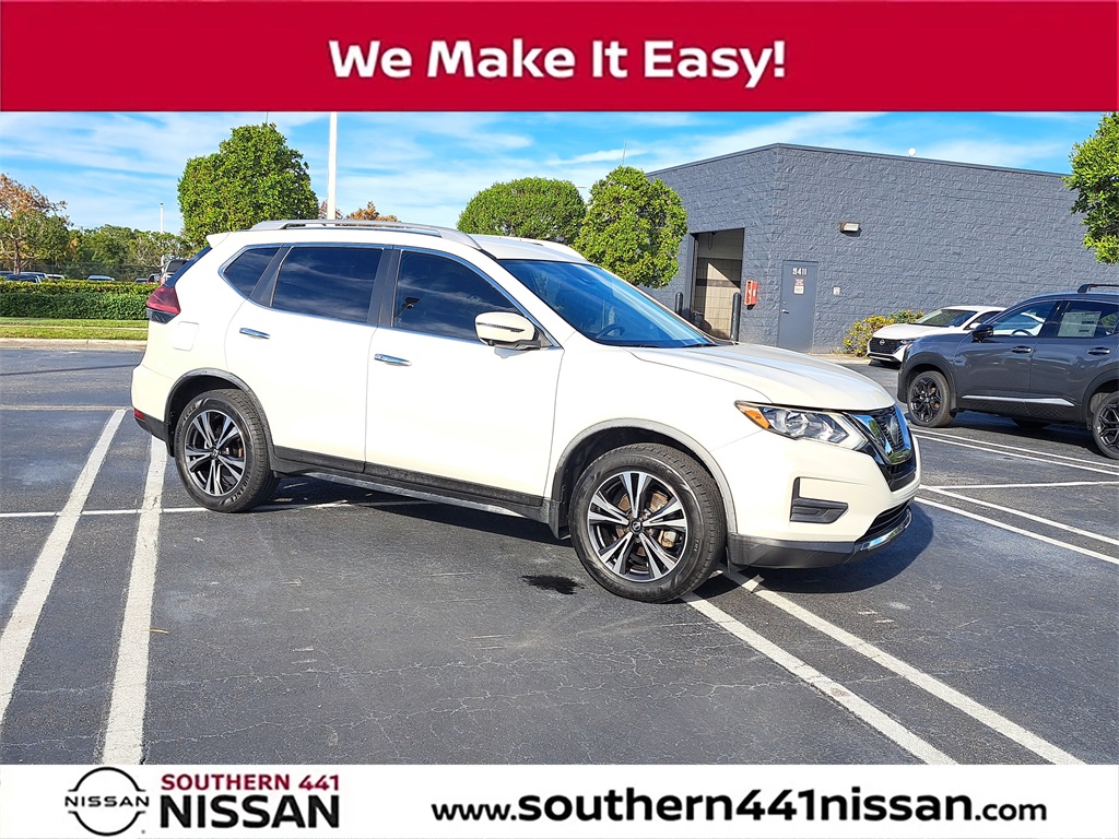 2019 Nissan Rogue SV