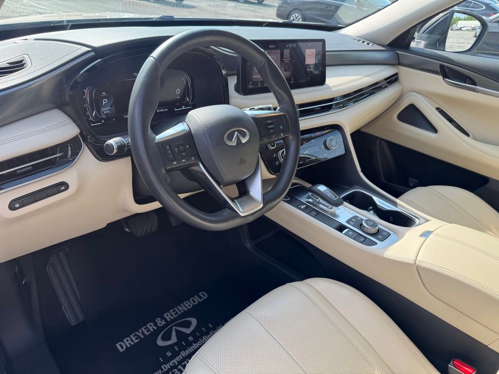 2024 Infiniti QX60 Luxe AWD photo 9