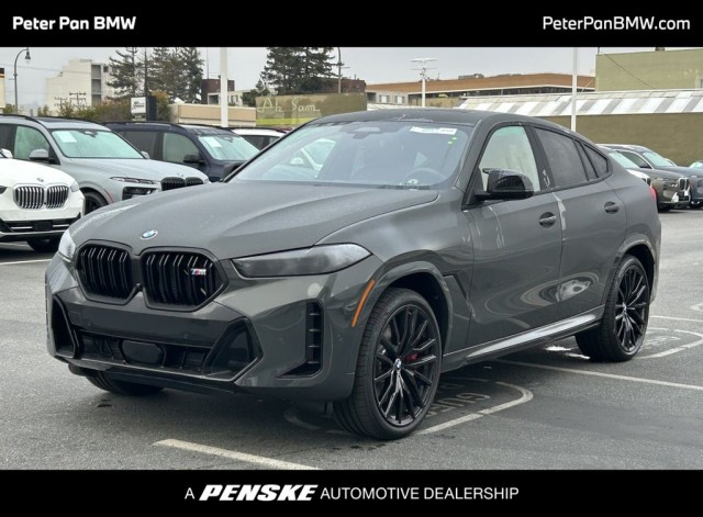 New 2026 BMW X6 M60i SUV in San Mateo #B49476 | Peter Pan BMW