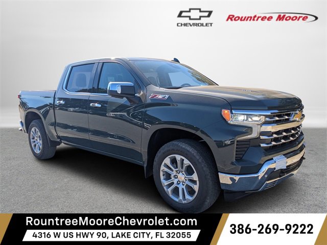 2026 Chevrolet Silverado 1500 LTZ's photo