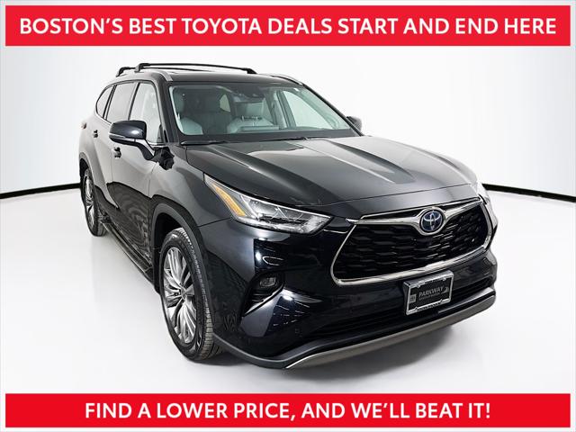 2022 Toyota Highlander Platinum