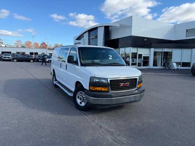 2023 GMC Savana Cargo Work Van
