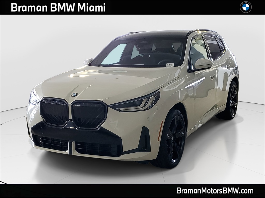 2025 BMW X3 30's photo
