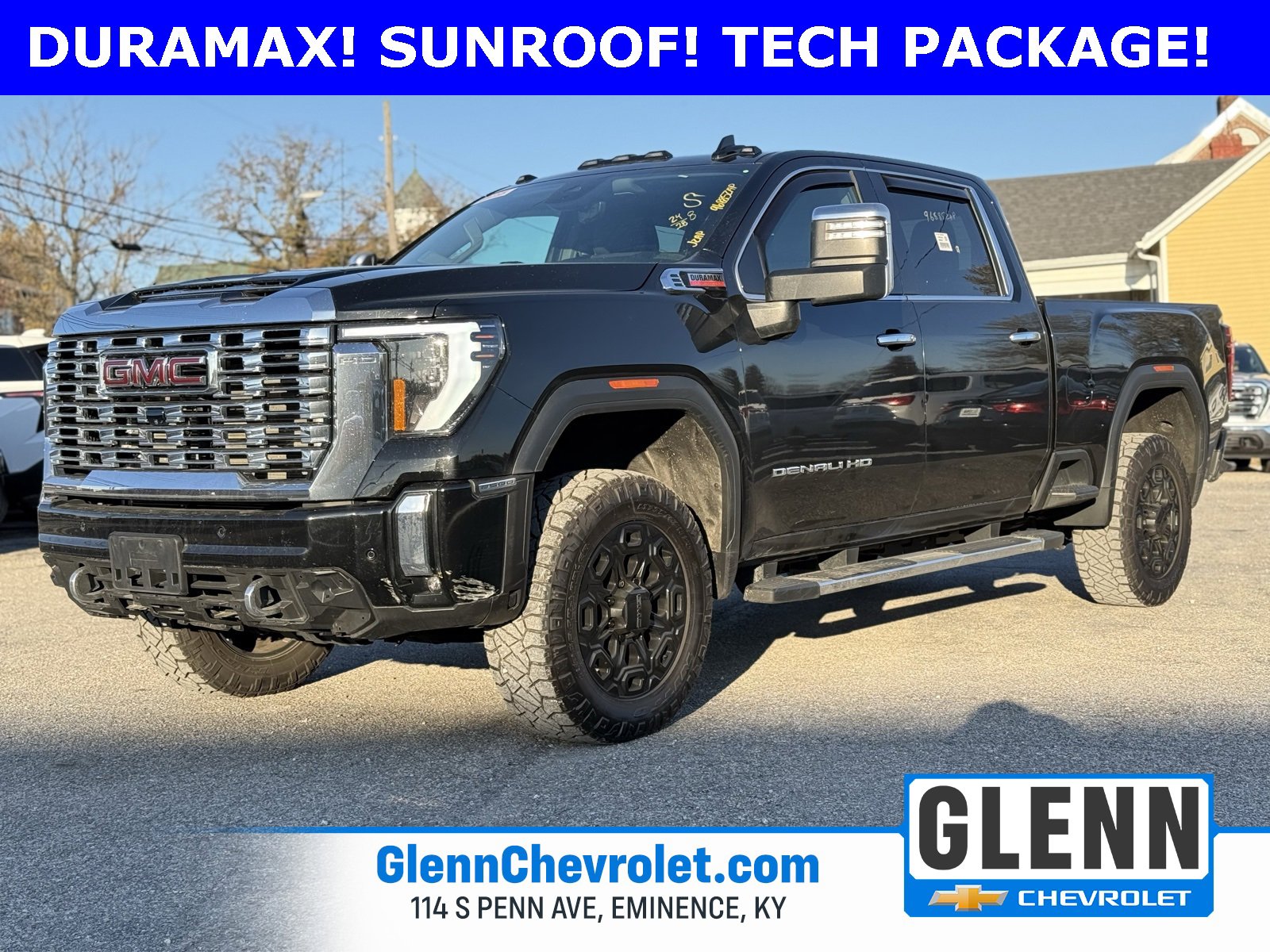2024 GMC Sierra 2500HD Denali's photo