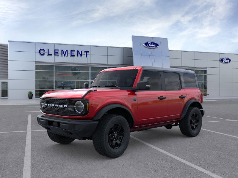 2025 Ford Bronco 4-Door Big Bend's photo