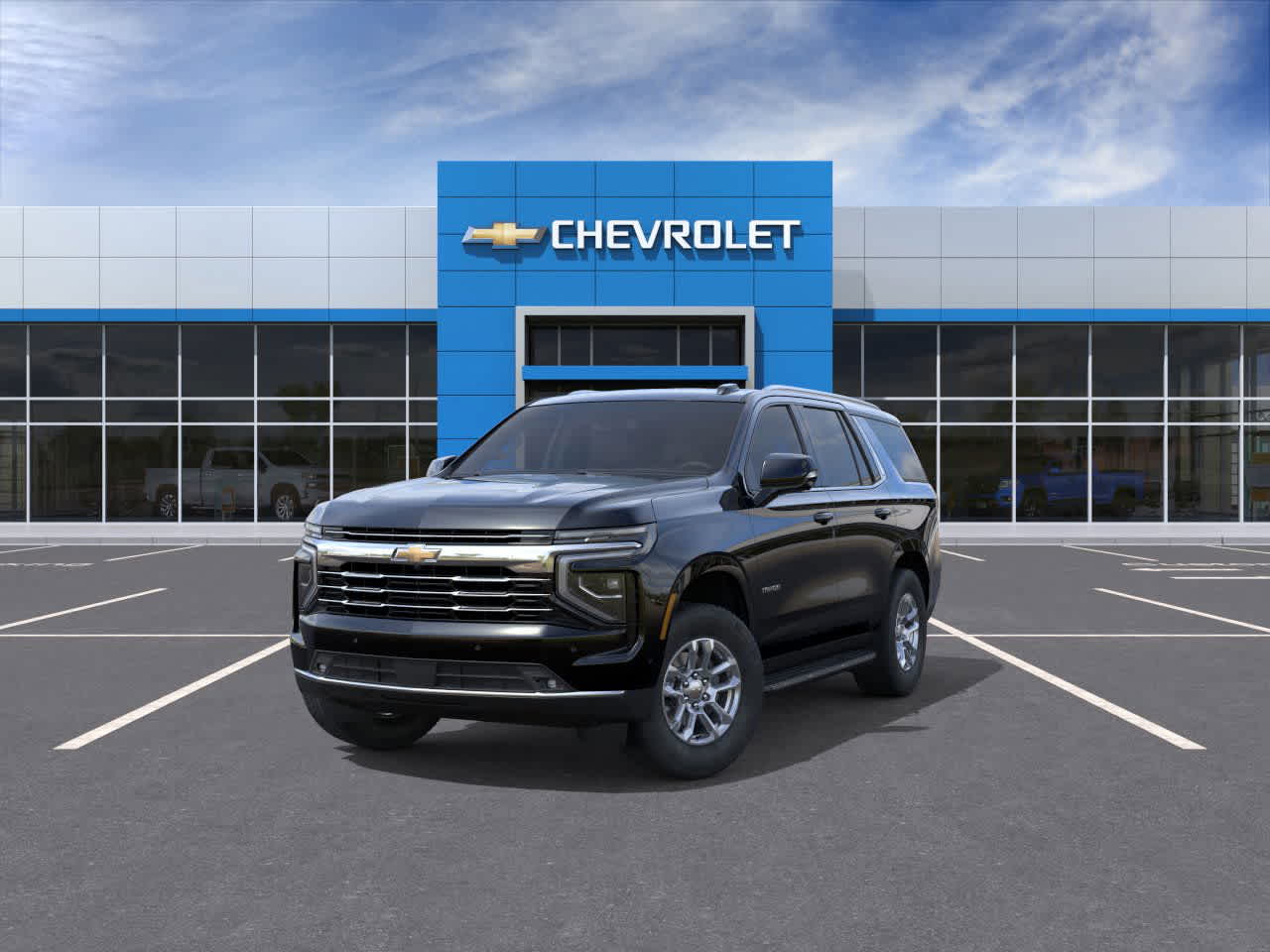 2025 Chevrolet Tahoe LT photo 8
