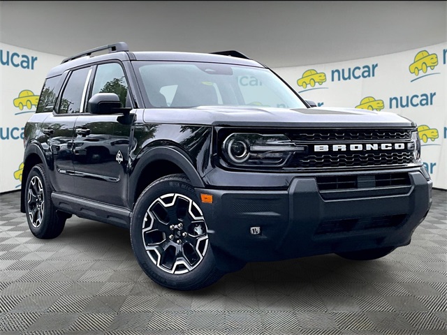 2025 Ford Bronco Sport Outer Banks's photo