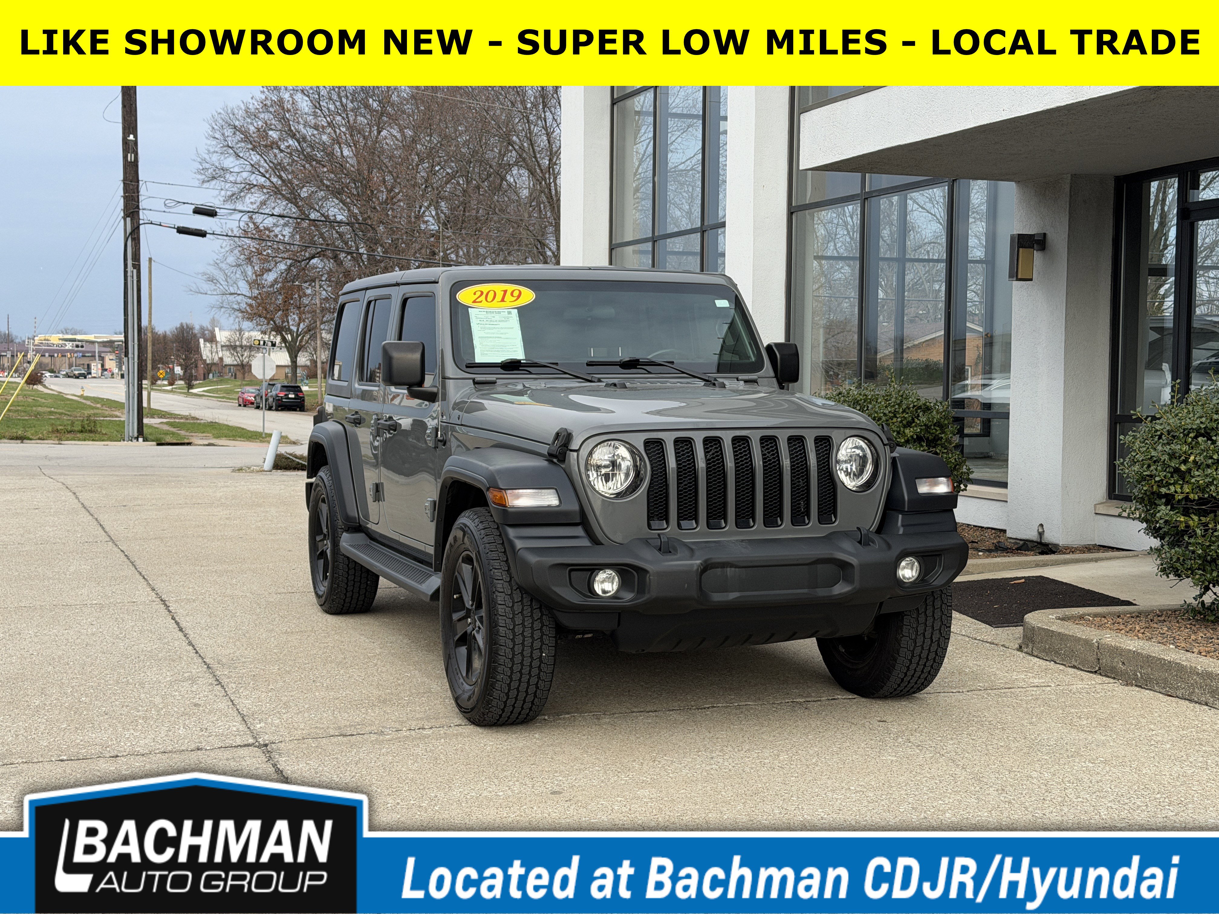 2019 Jeep Wrangler Unlimited Sport's photo