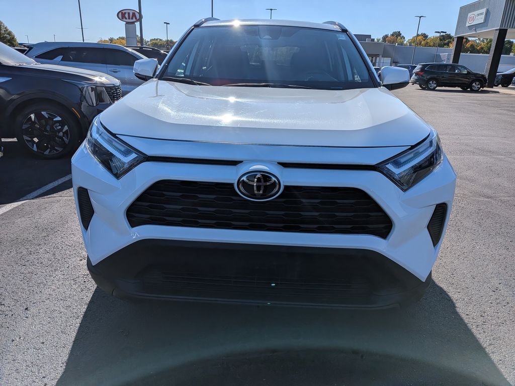 Used 2024 Toyota RAV4 XLE with VIN 2T3P1RFV3RW465447 for sale in Northfield, Minnesota