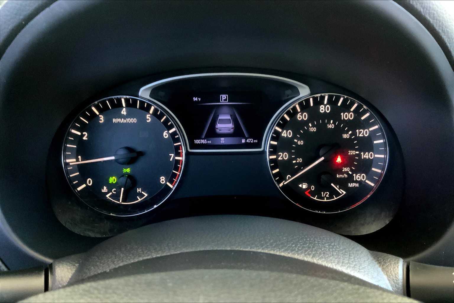 2018 Nissan Altima 2.5 SR photo 25