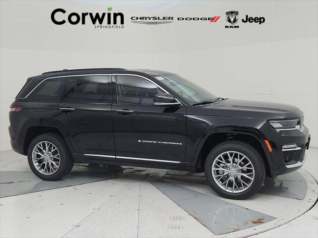 2025 Jeep Grand Cherokee Summit's photo