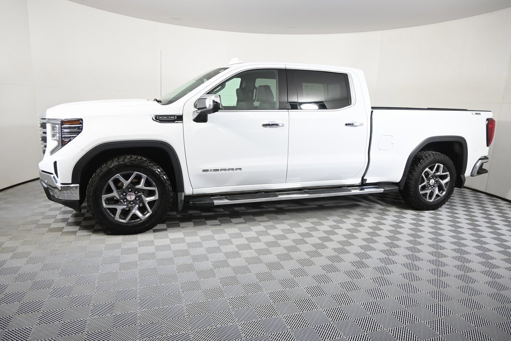 Used 2023 GMC Sierra 1500 SLT with VIN 3GTUUDED4PG215783 for sale in Forest Lake, Minnesota