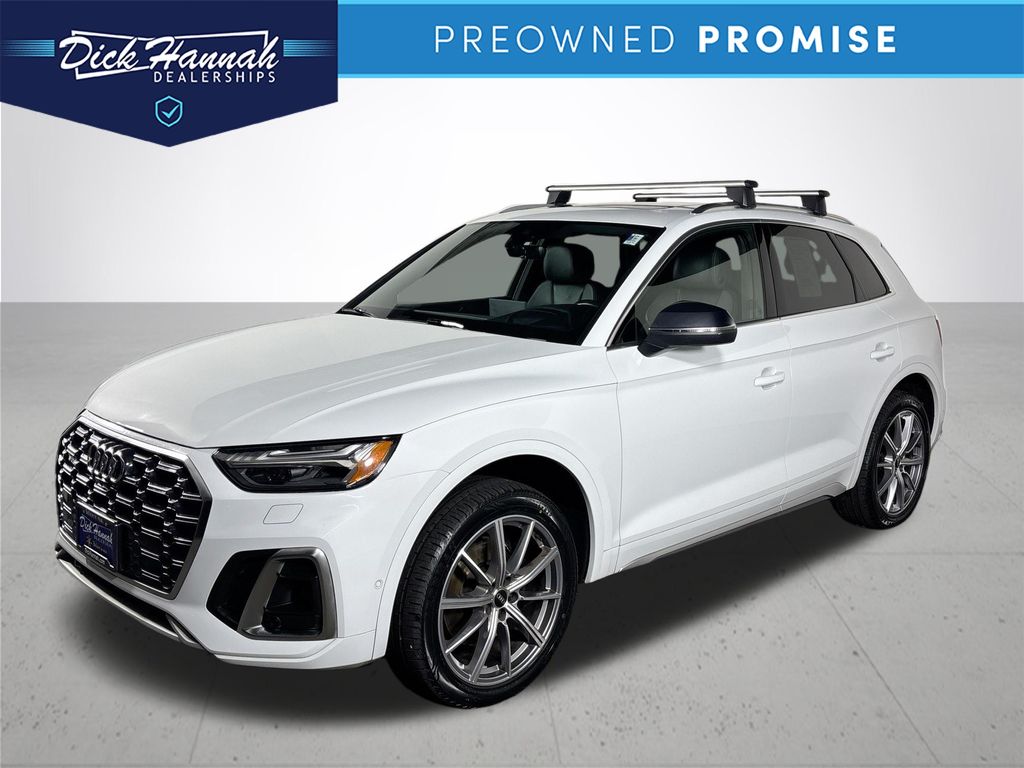 2021 Audi SQ5