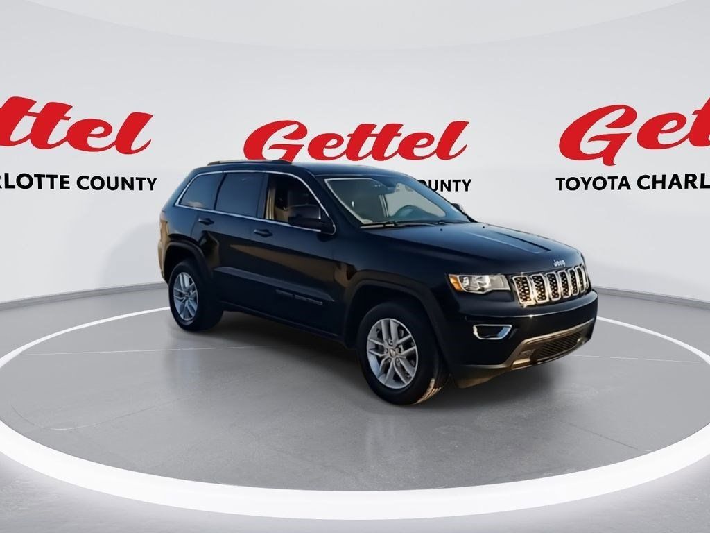 Used 2018 Jeep Grand Cherokee Laredo E with VIN 1C4RJEAG3JC338781 for sale in Punta Gorda, FL