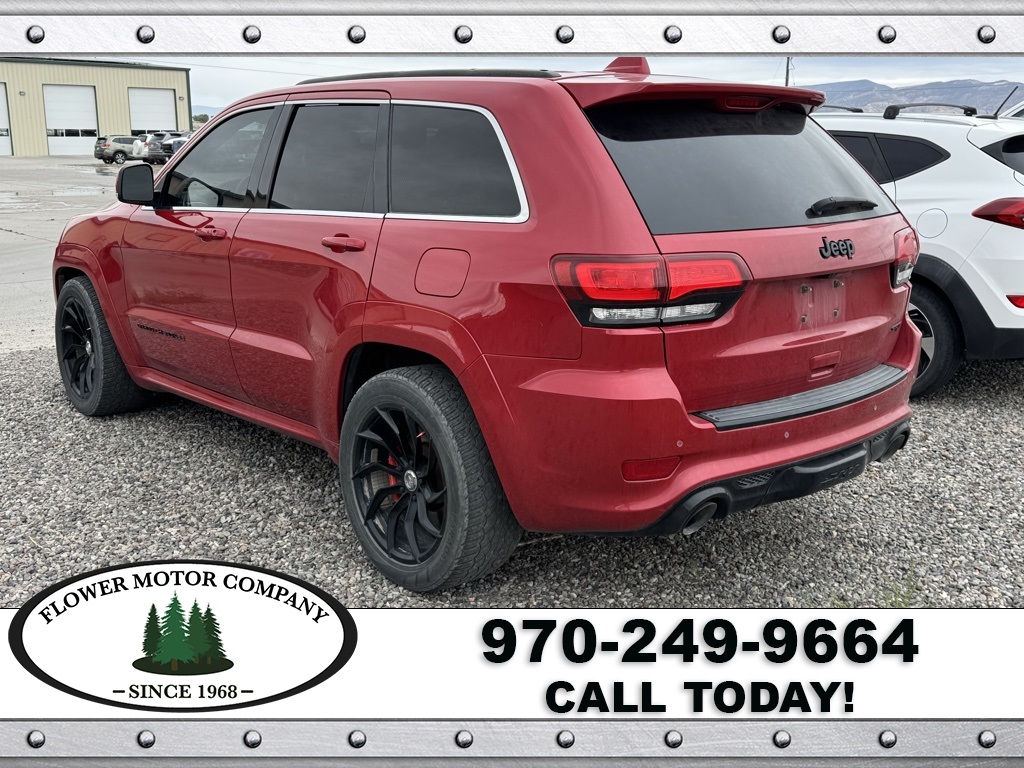 2015 Jeep Grand Cherokee SRT8 photo 3