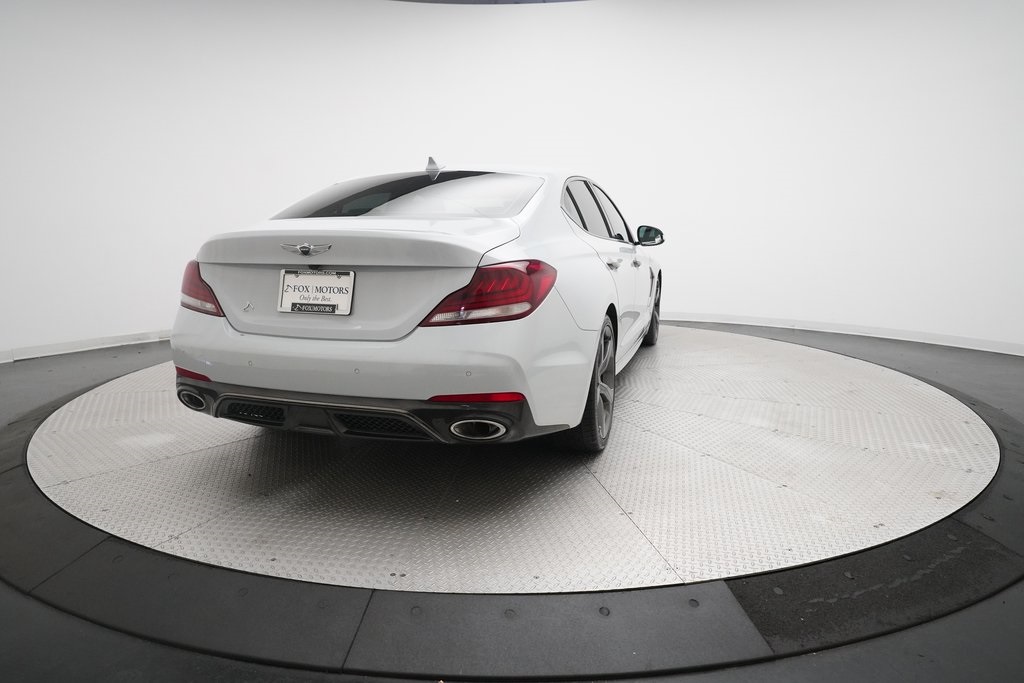 2021 Genesis G70 3.3T photo 32