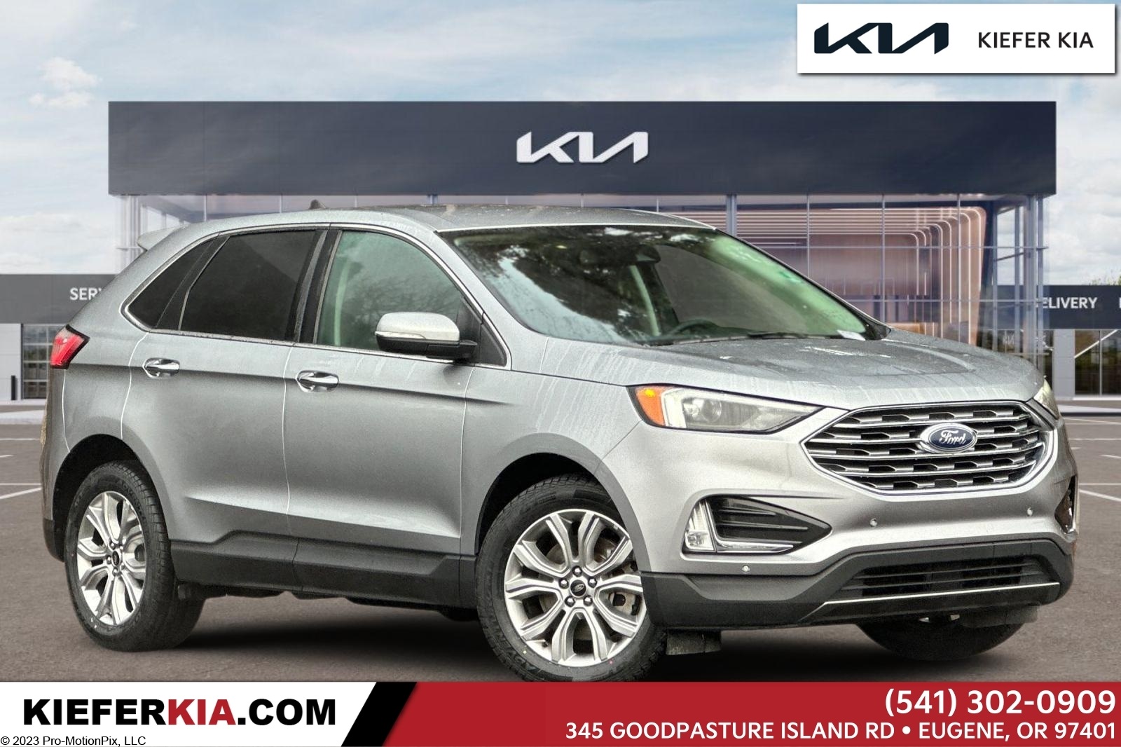 2024 Ford Edge Titanium