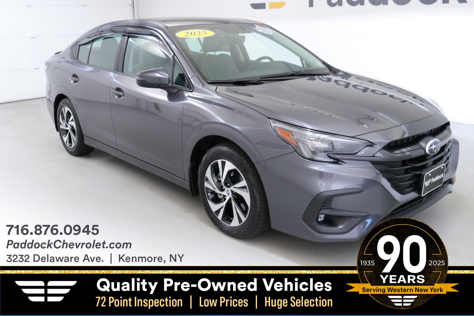 2025 Subaru Legacy