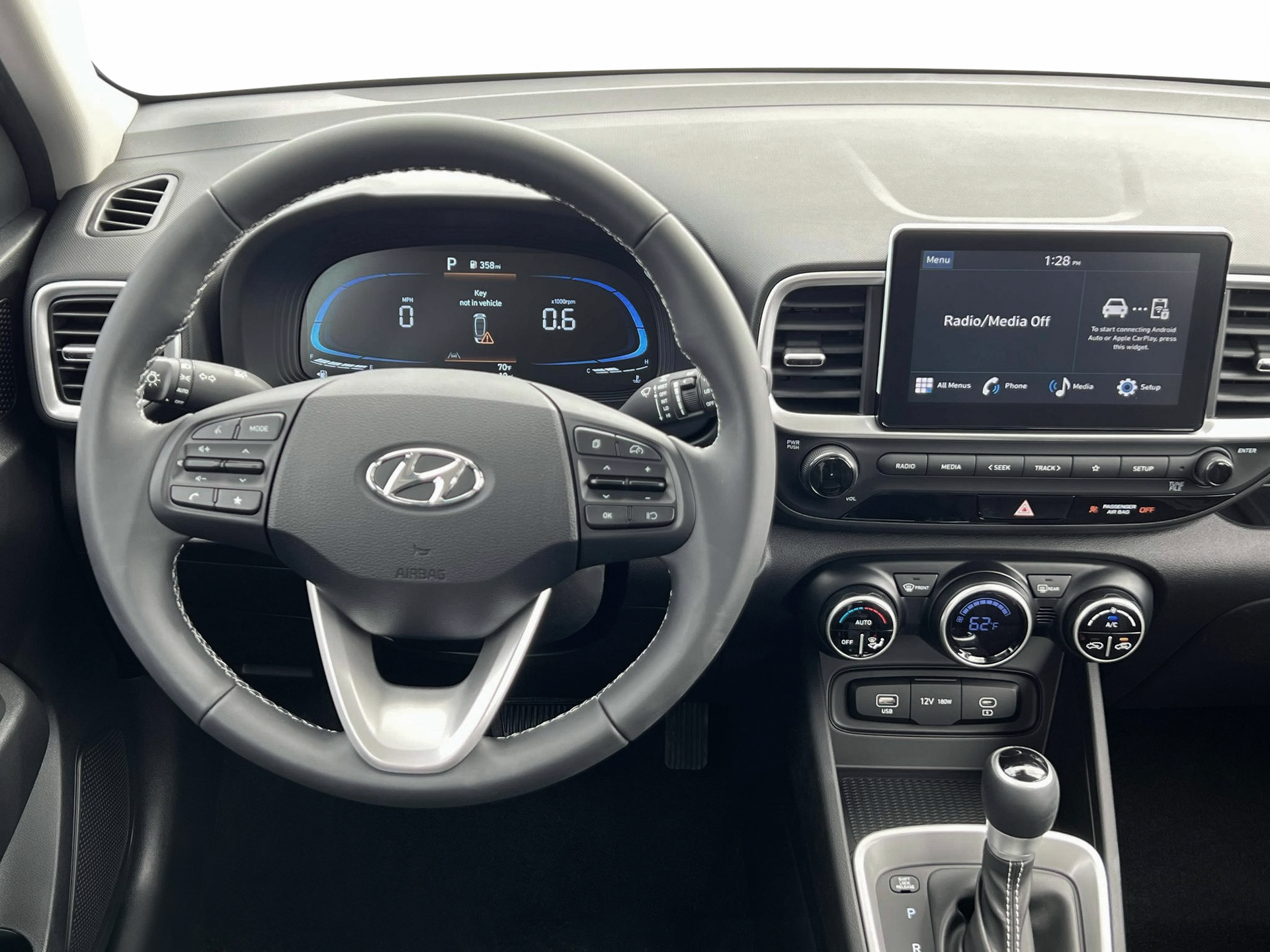 New 2025 Blue Hyundai SEL image 17