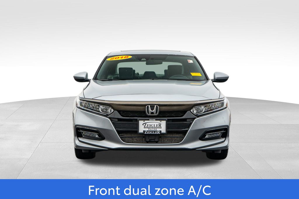 Used 2018 Honda Accord Sport with VIN 1HGCV2F31JA009251 for sale in Mount Pleasant, WI