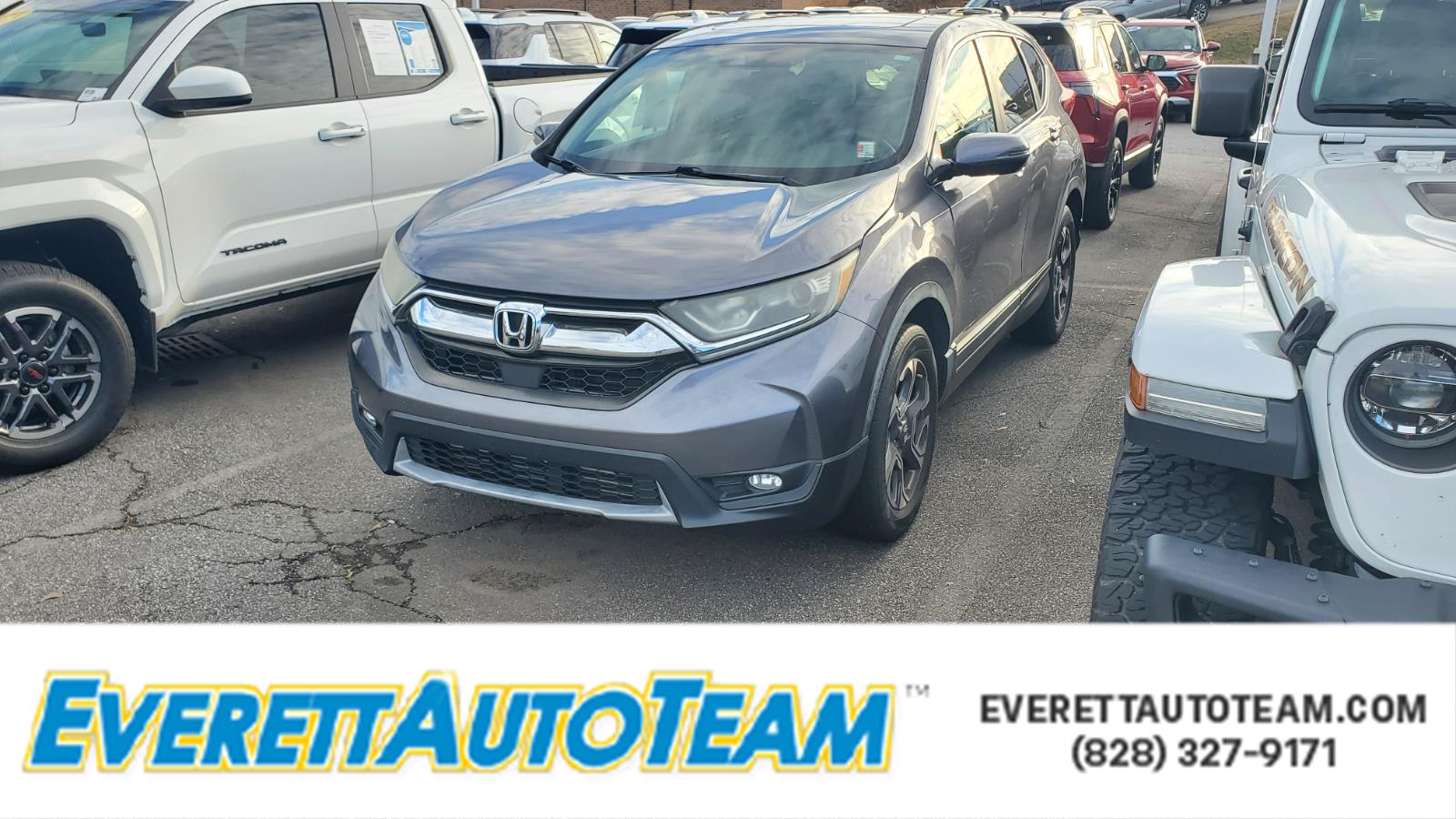 2017 Honda CR-V EX's photo