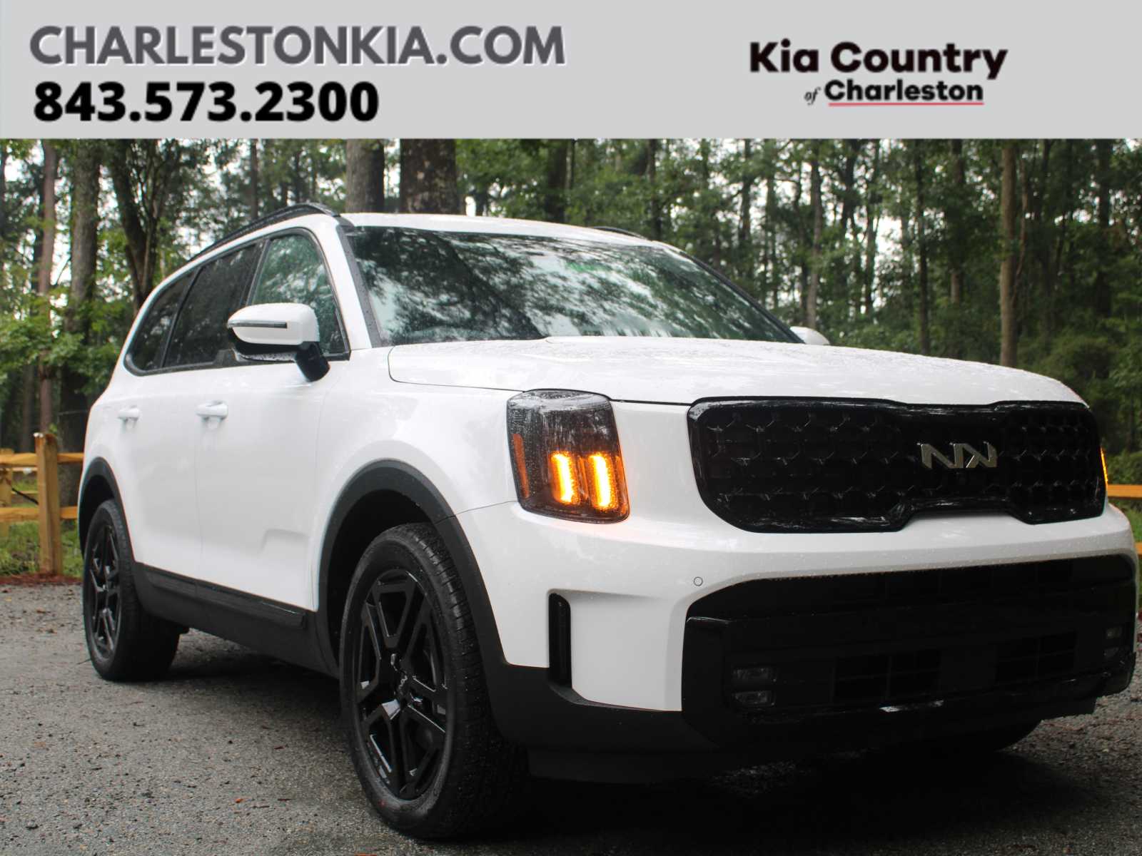 New 2024 Kia Telluride SX Prestige XLine Sport Utility in Charleston 