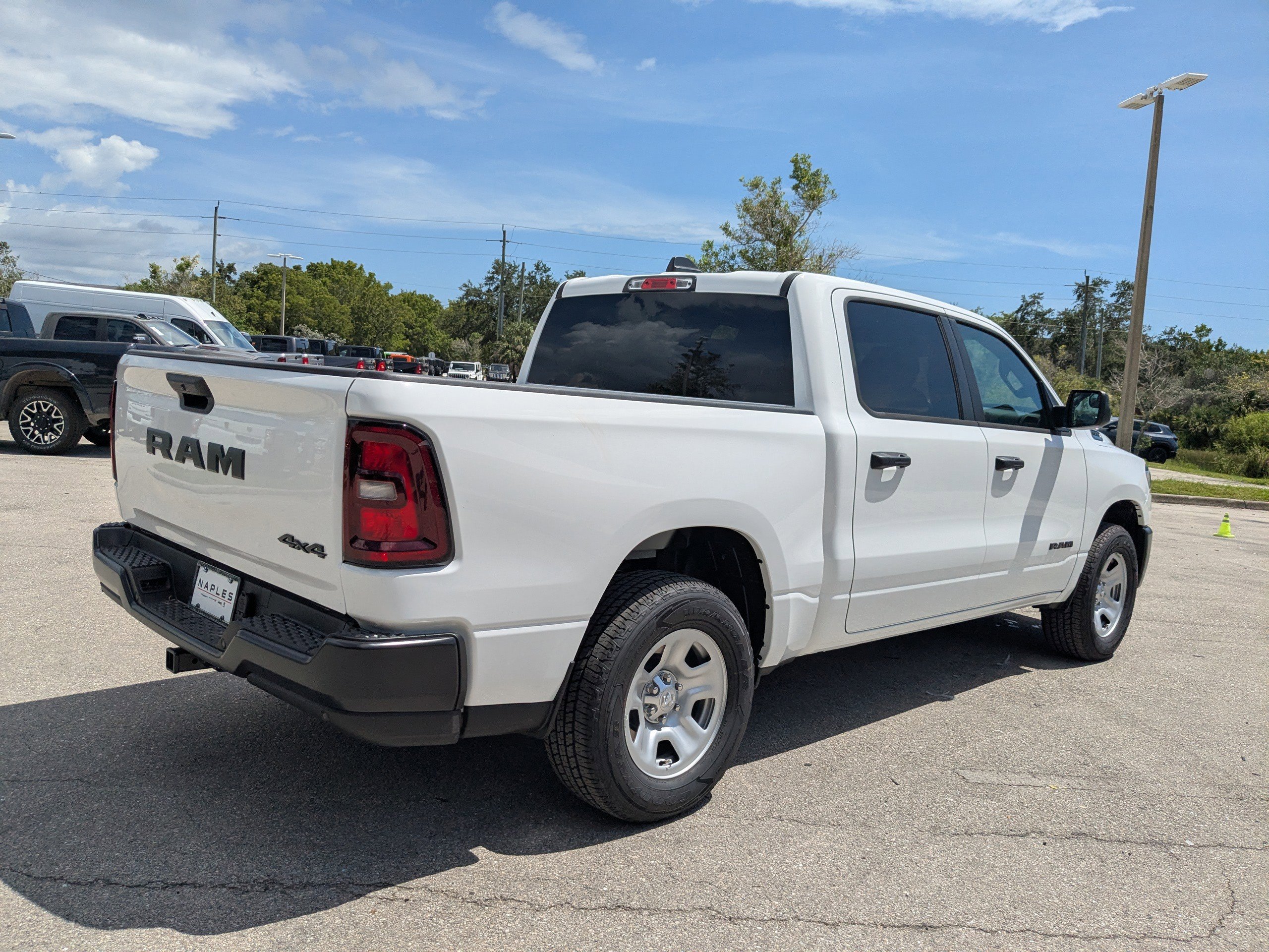 2025 Dodge Ram Tradesman photo 4