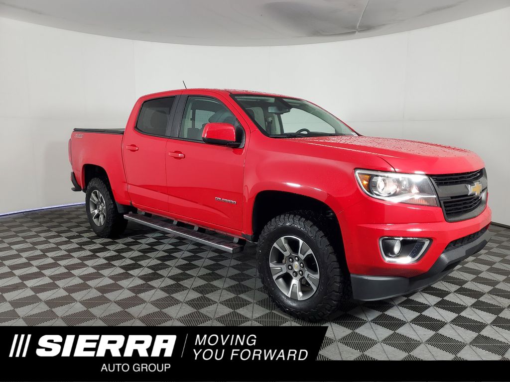 2020 Chevrolet Colorado Z71's photo