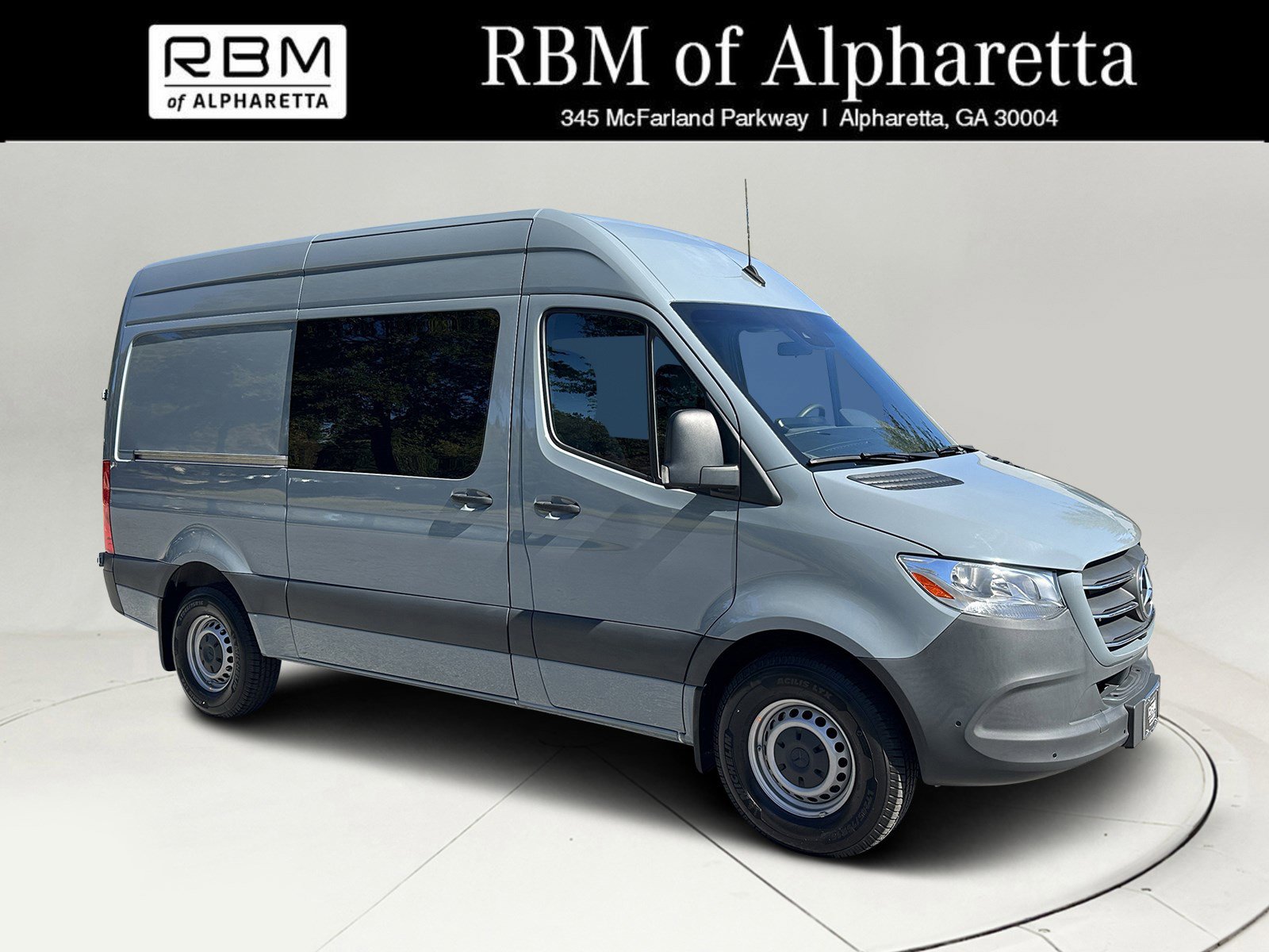 2024 Mercedes-Benz Sprinter Crew Van Base