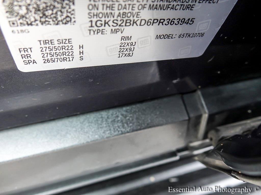 2023 GMC YUKON - Image 35