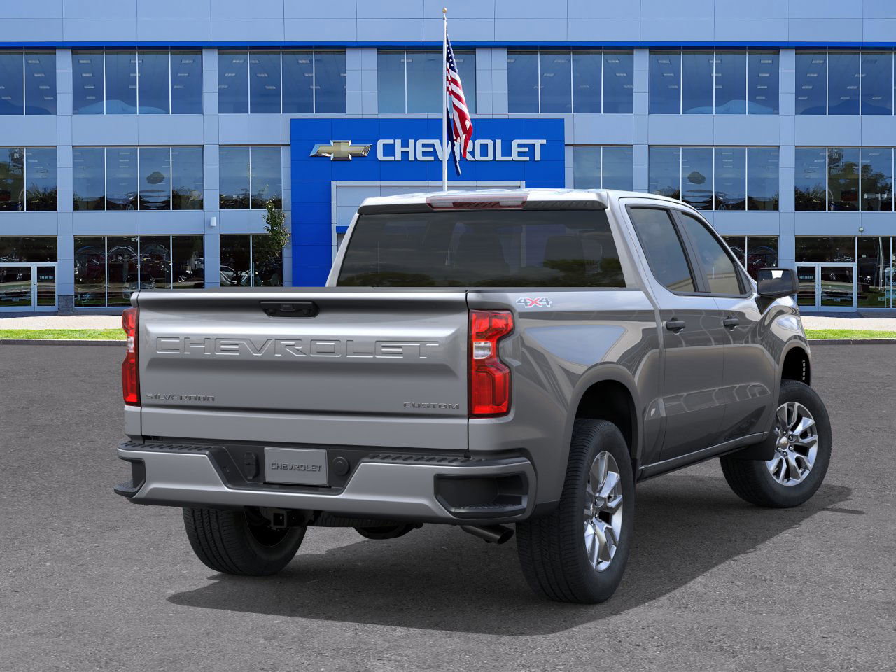 2025 Chevrolet Silverado 1500 Custom photo 3