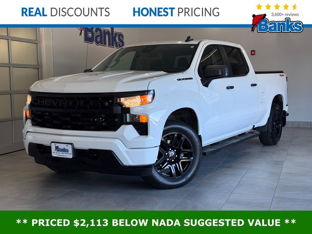 2023 Chevrolet Silverado 1500 Custom's photo