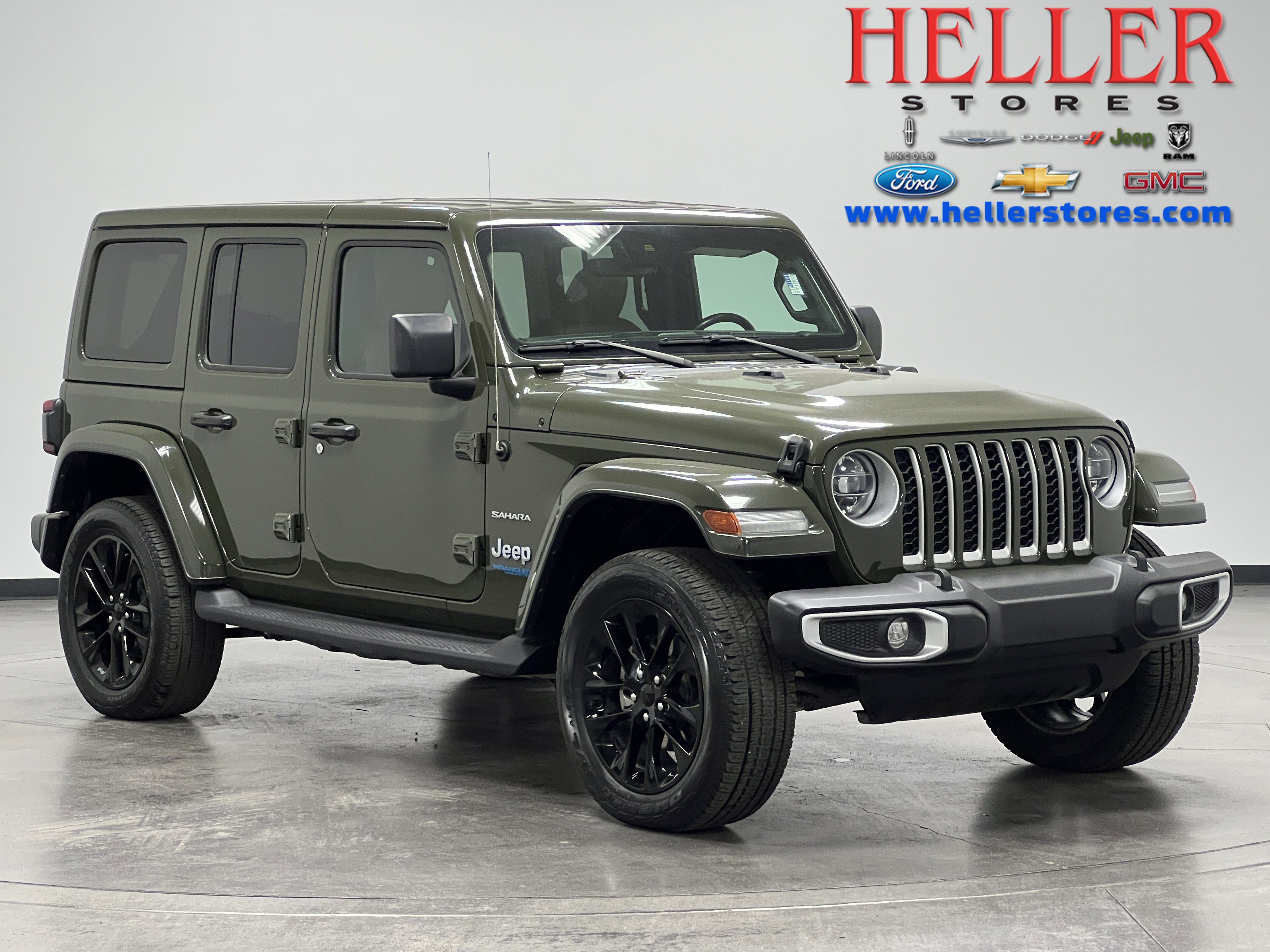 2021 Jeep Wrangler Unlimited Sahara 4XE's photo