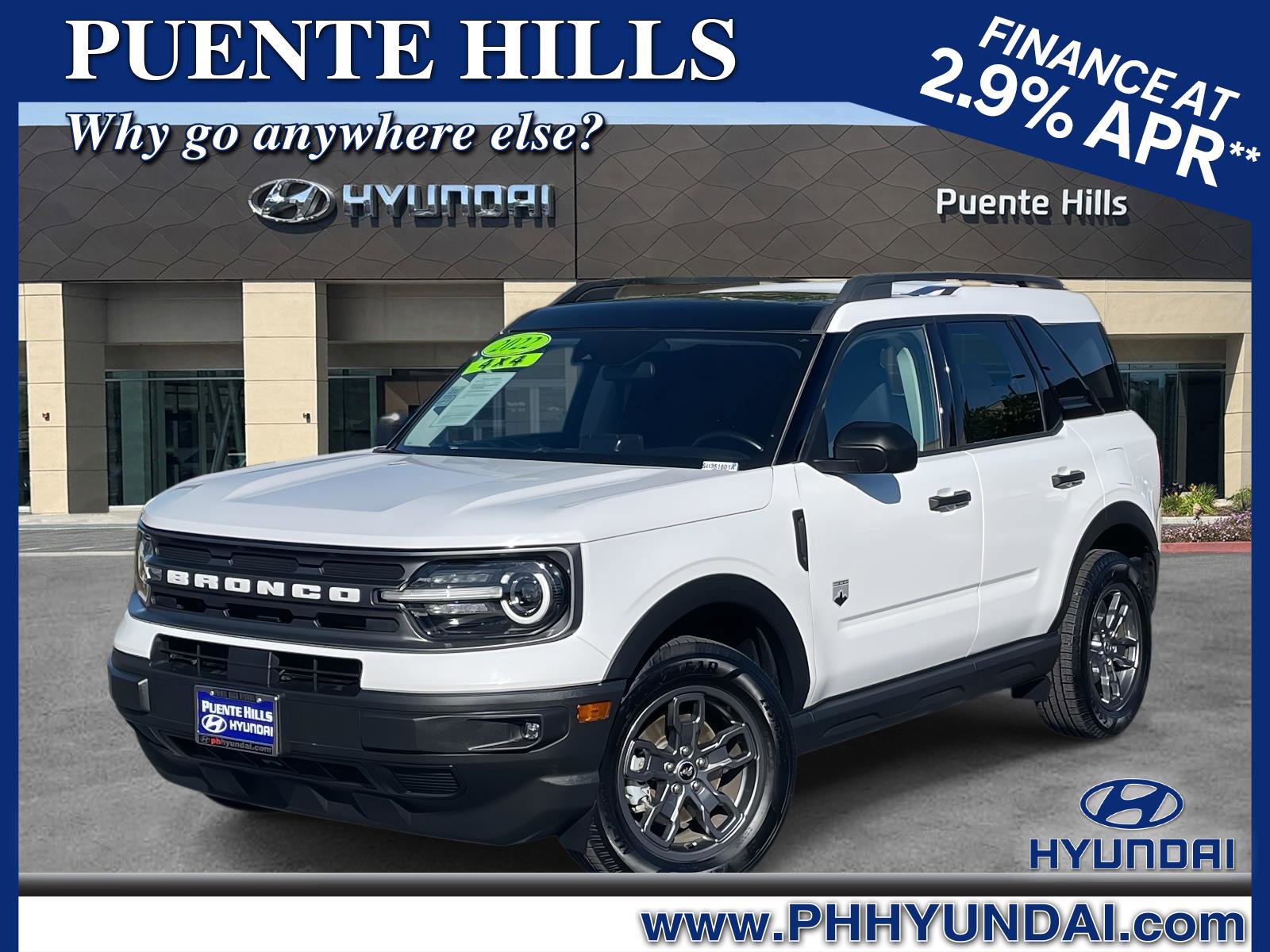 2022 Ford Bronco Sport Big Bend's photo