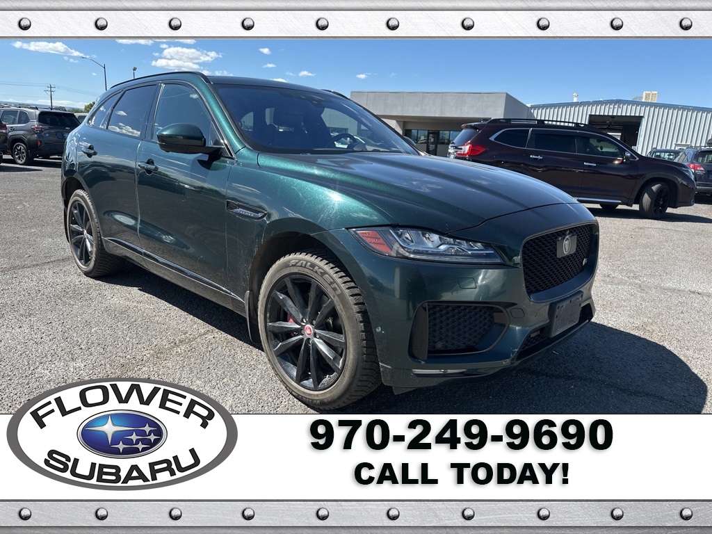 2017 Jaguar F-PACE S photo 8