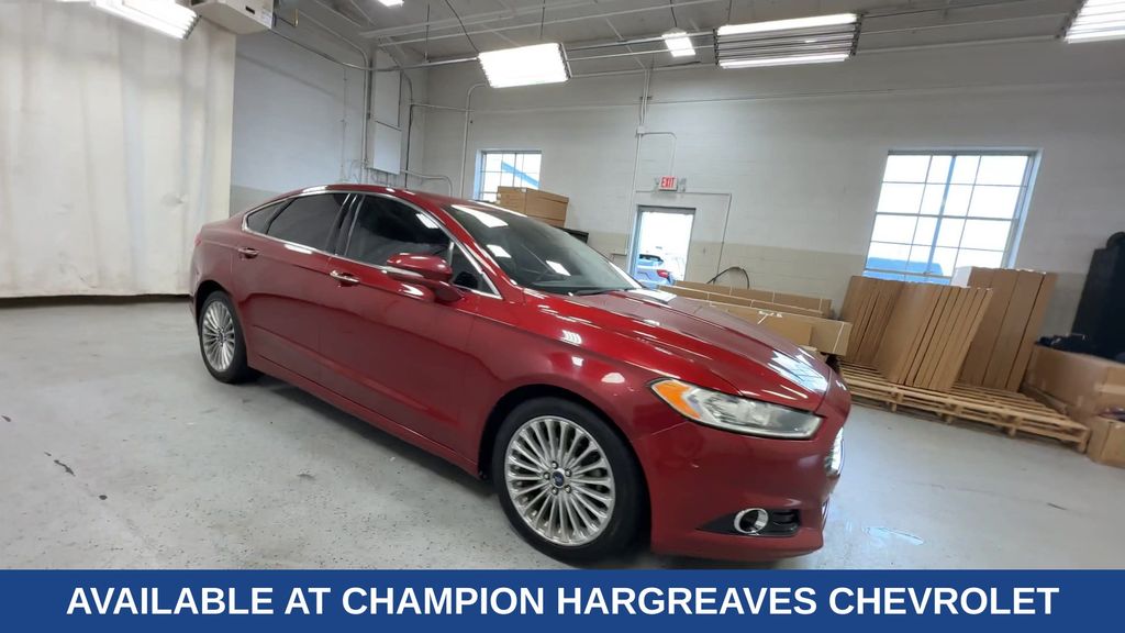 2014 Ford Fusion Titanium photo 6