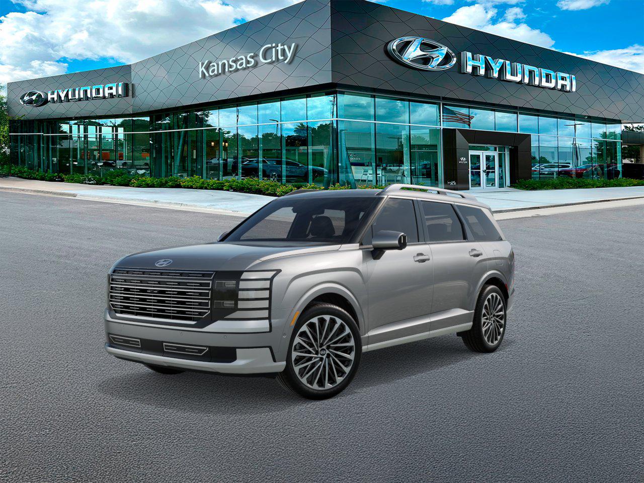 2026 Hyundai Palisade Calligraphy's photo