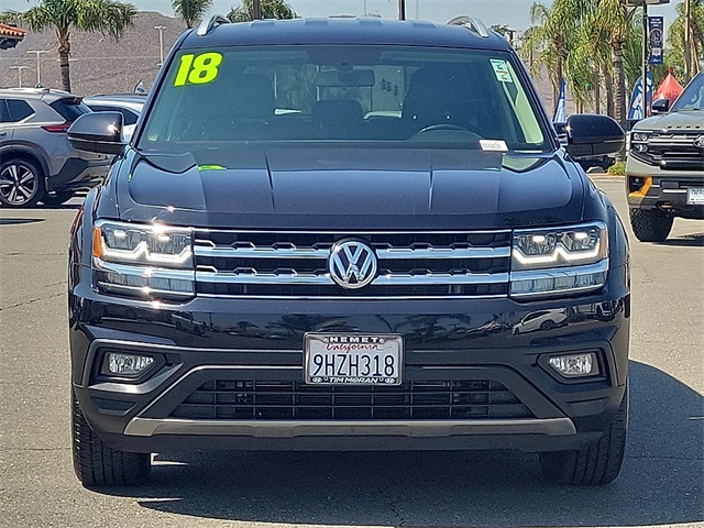 2018 Volkswagen Atlas SE photo 3
