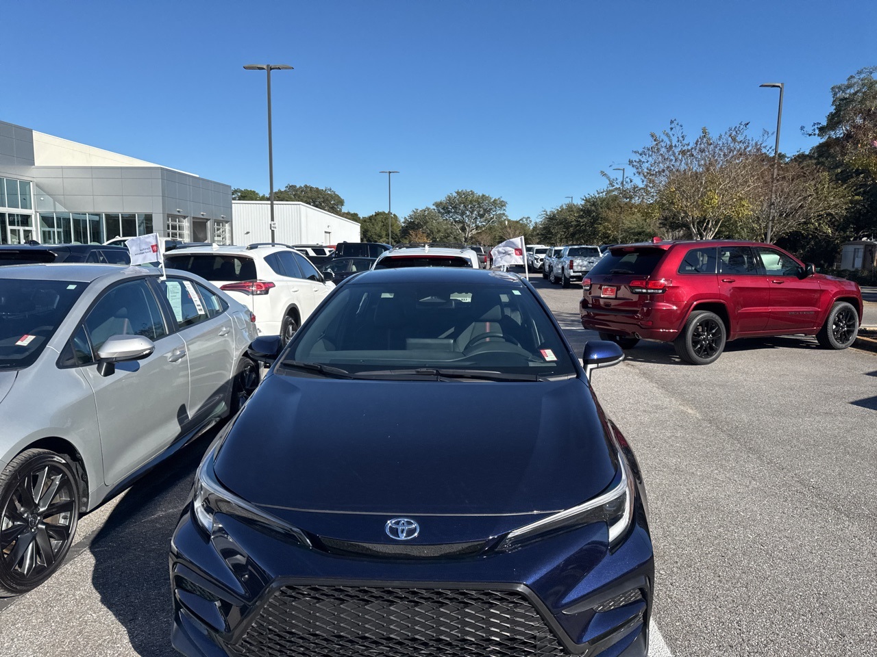 Certified 2024 Toyota Corolla SE with VIN 5YFS4MCE8RP212661 for sale in Northfield, Minnesota