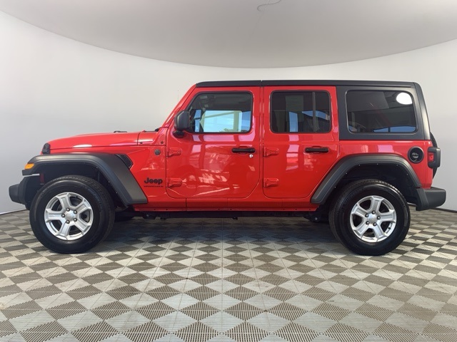 2023 Jeep Wrangler Sport S photo 4