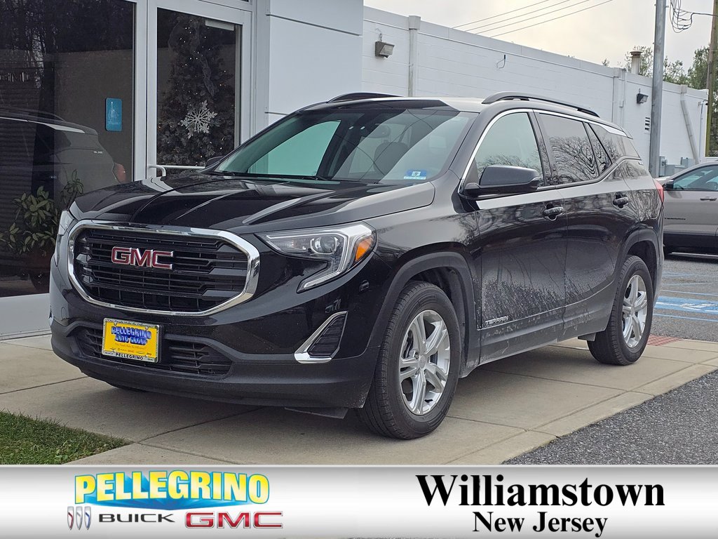 2018 GMC Terrain SLE's photo